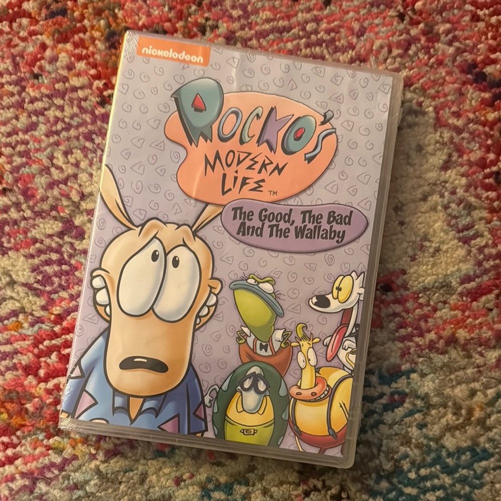 Nickelodeon Rocko's Modern Life DVD - Multicolor